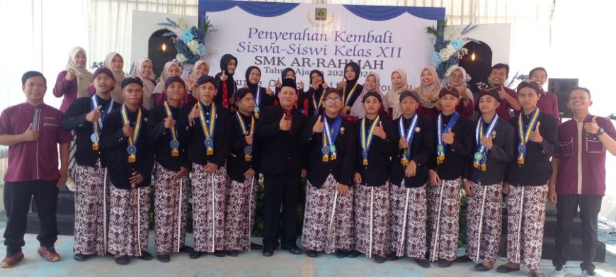 SMK Ar Rahmah Konsisten Menyelenggarakan Pendidikan Murah