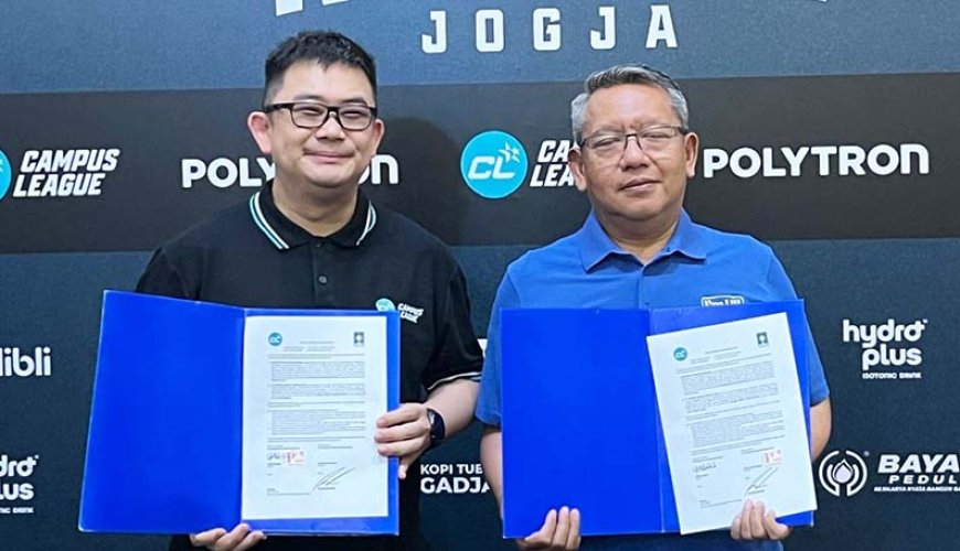 Revolusi Olahraga Kampus:, UII & Campus League Siapkan Ekosistem "Student Athlete Plus" di Jogja