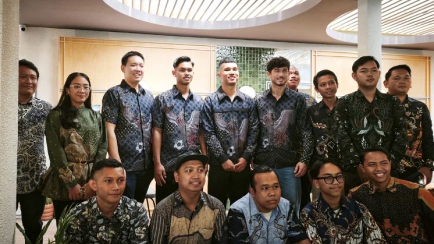 Rianty Batik Luncurkan Batik Eksklusif untuk Suporter PSS Sleman