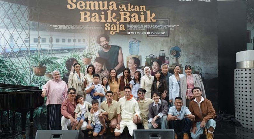 Baim Wong Satukan Ego Aktor Papan Atas dalam Drama Keluarga “Semua Akan Baik-Baik Saja”