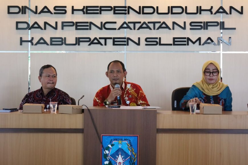 Layanan Administrasi Kependudukan Disdukcapil Sleman Selesai di Kalurahan