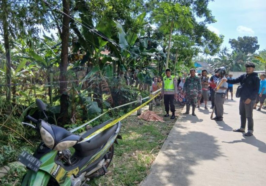 Seorang Pria Ditemukan Meninggal di Tepi Jalan