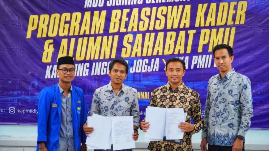 Aktivis dan Kampung Inggris Kolaborasi Mempersiapkan Kader PMII Menghadapi Persaingan Global