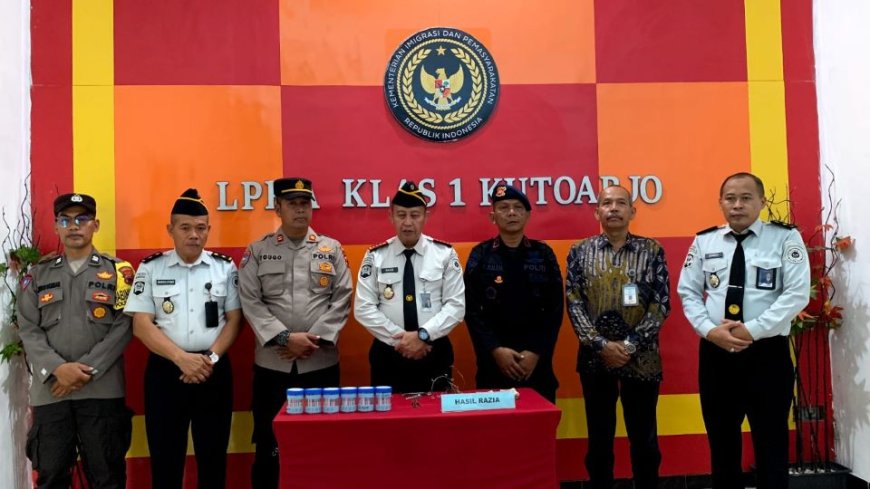 LPKA Kelas I Kutoarjo Tegaskan Komitmen Bebas Halinar dan Penipuan