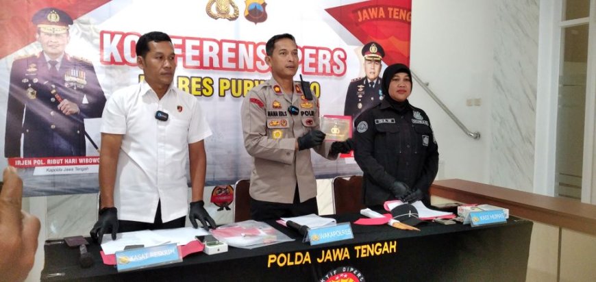 Polres Purworejo Ungkap Perkara Pencurian Sepeda Motor