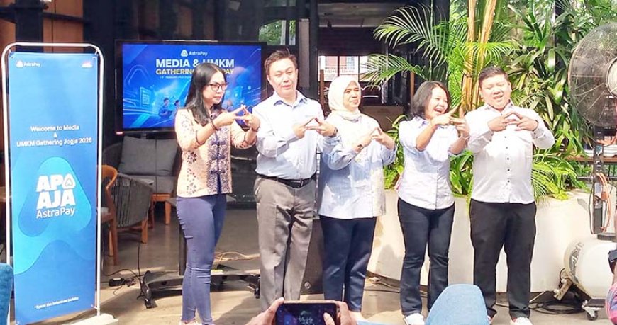 ​Tembus 90 Juta Transaksi, AstraPay Rayakan HUT ke-6 dengan Digitalisasi UMKM Nasional