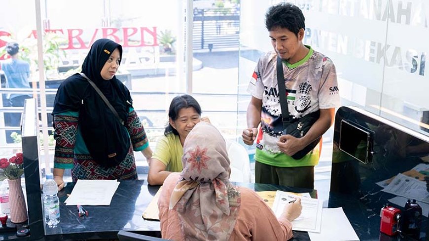 ​​​​Solusi Cerdas Urus Tanah Tanpa Cuti, Warga Tagih BPN Perbanyak Layanan PELATARAN