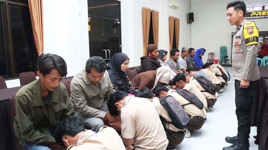 Warisan Dendam Berujung Hukum, Polres Kebumen Amankan 22 Pelajar Perusak Fasilitas Sekolah