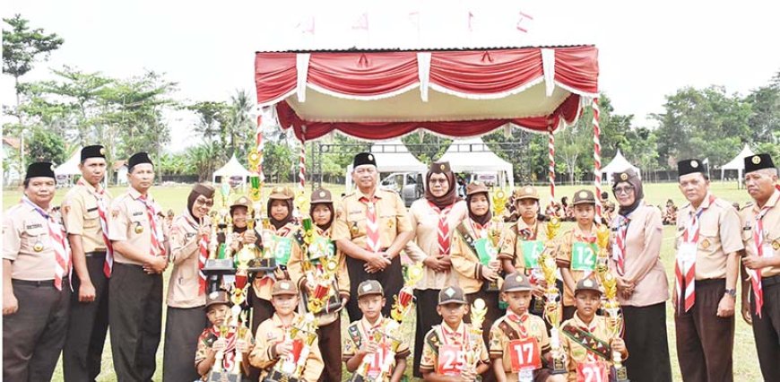 Ratusan Pramuka Siaga Purworejo Adu Tangkas demi Tiket ke Unggaran