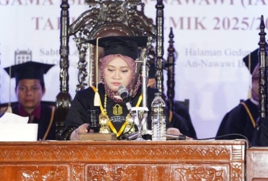 Sejarah Baru, Institut Agama Islam An-Nawawi Purworejo Gelar Wisuda Pascasarjana