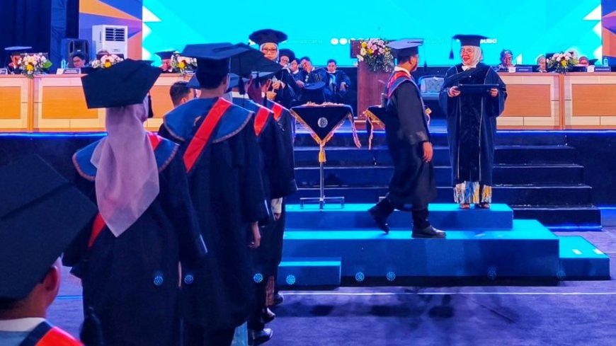 Kisah Haru Mahasiswa UAD yang Meninggal Sebelum Wisuda