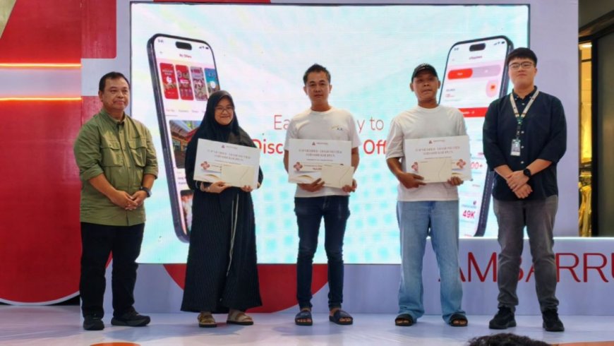 Aplikasi AmbarrukmoPlus Diluncurkan dengan Keamanan Berlapis