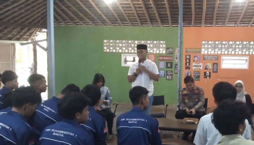 Pelajar se-DIY Diajak Membangun Budaya Damai