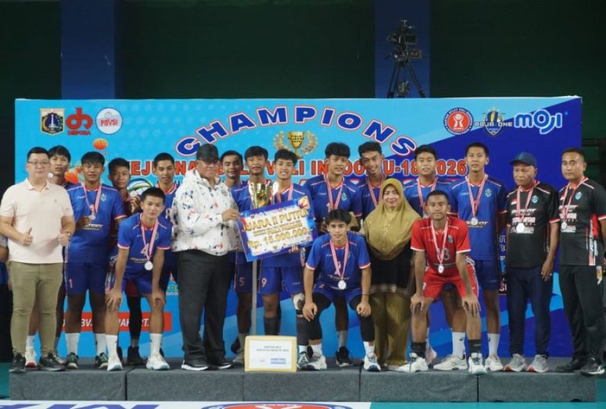 Patriot Purworejo Runner Up Kejurnas Bola Voli Indoor U-18 2026
