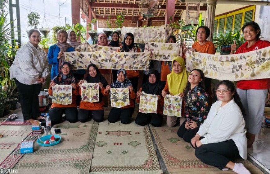 Kelompok Wanita Tani Belajar Digital Marketing
