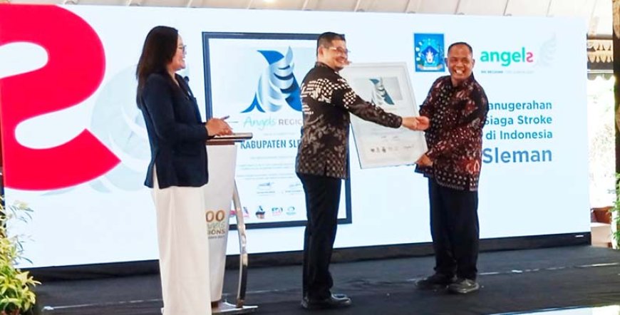 Pecah Rekor Nasional, Sleman Resmi Jadi Kabupaten Siaga Stroke Pertama di Indonesia