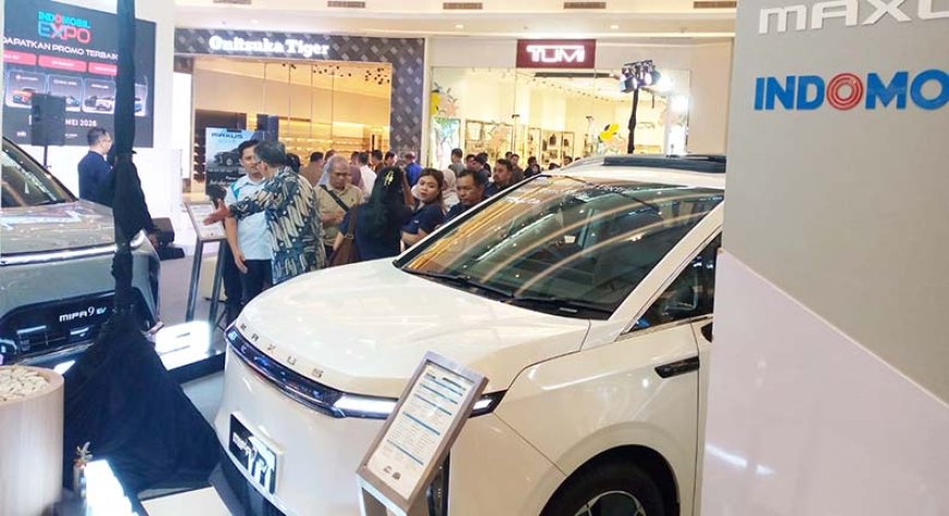 Indomobil Expo 2026 Hadirkan "EVperience", Era Mobil Listrik Kini Makin Nyata
