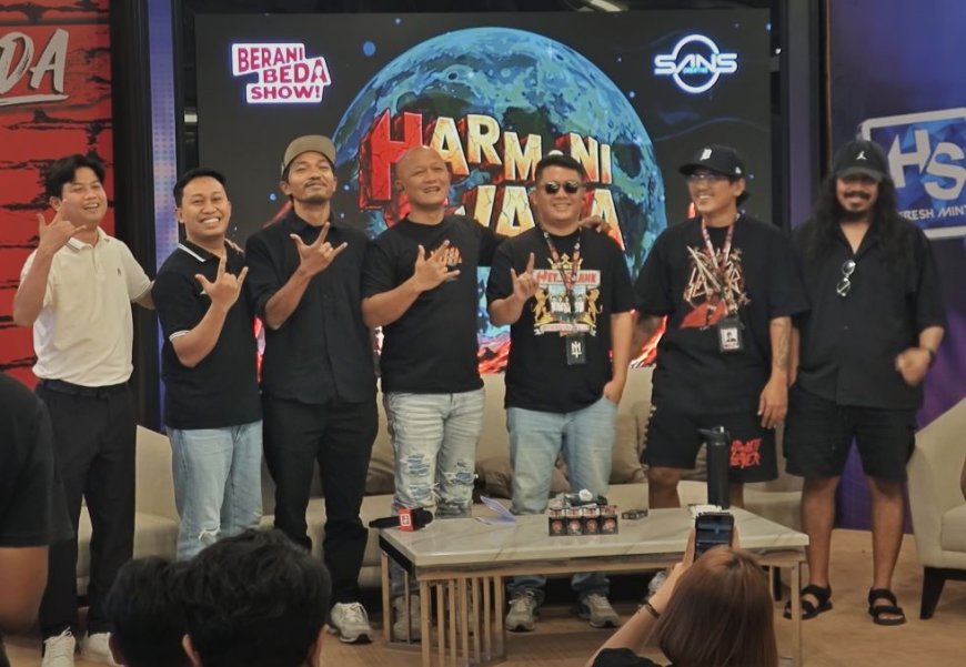 Menikmati Kemegahan Rock dan Orkestra di Harmoni Svara 2026