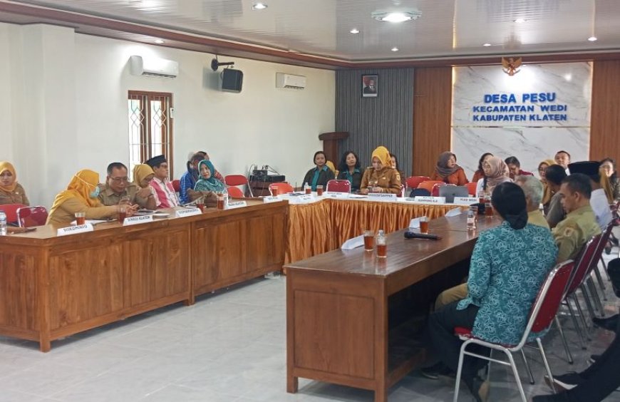 Kampung KB Desa Pesu Klaten Masuk Nominasi Lima Terbaik Jawa Tengah