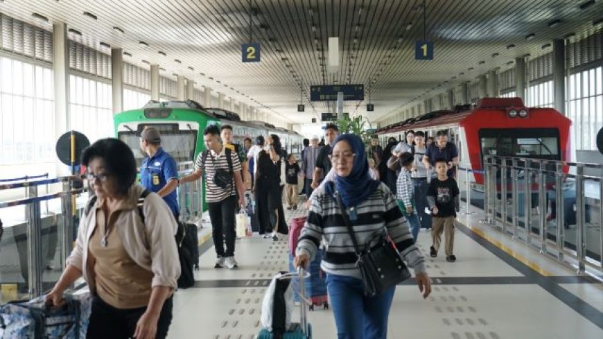 Penumpang KA Bandara YIA Tercatat 920 Ribu hingga April 2026