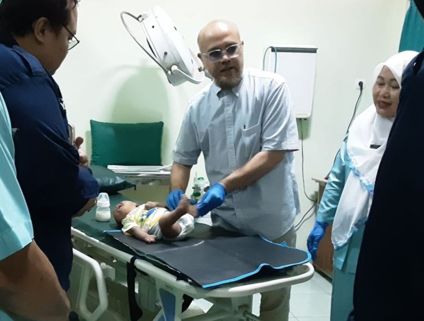 Tim Pusat Rehabilitasi YAKKUM Kunjungi RSUD dr Tjitrowardojo