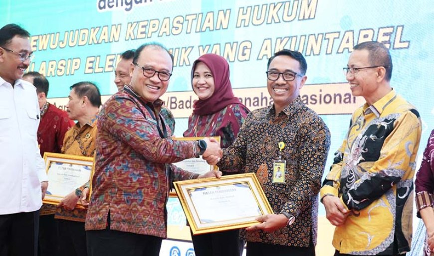 ​Bukan Sekadar Tumpukan Kertas, Kantah Bantul Sabet Gelar Unit Kearsipan Terbaik Nasional