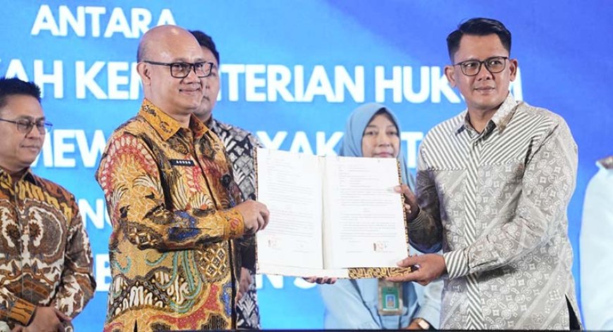 Sleman Gandeng Kemenkumham DIY Perkuat Perisai Hukum & HKI
