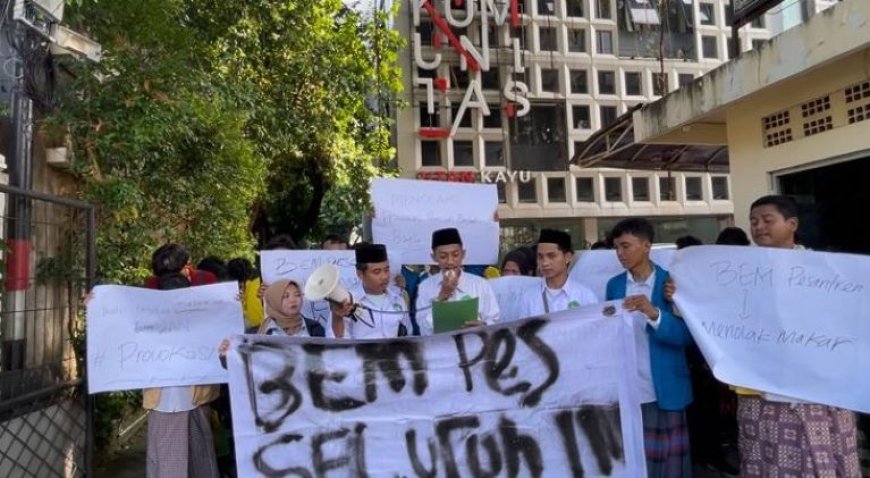 BEM Pesantren Seluruh Indonesia Gelar Aksi Spiritual