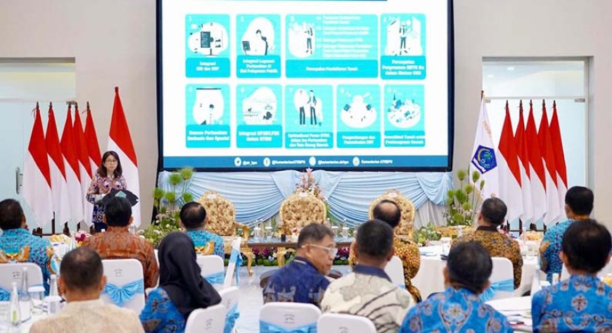 Dongkrak PAD dan Segel Aset, ATR/BPN Bareng KPK Sodorkan 9 Program Sakti untuk Pemda se-Sulut