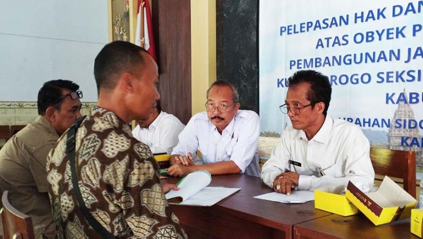 Cair Rp10,9 Miliar, Pembayaran Ganti Rugi Tol Jogja–Solo Tahap 30 Sasar 16 Bidang Tanah di Sleman
