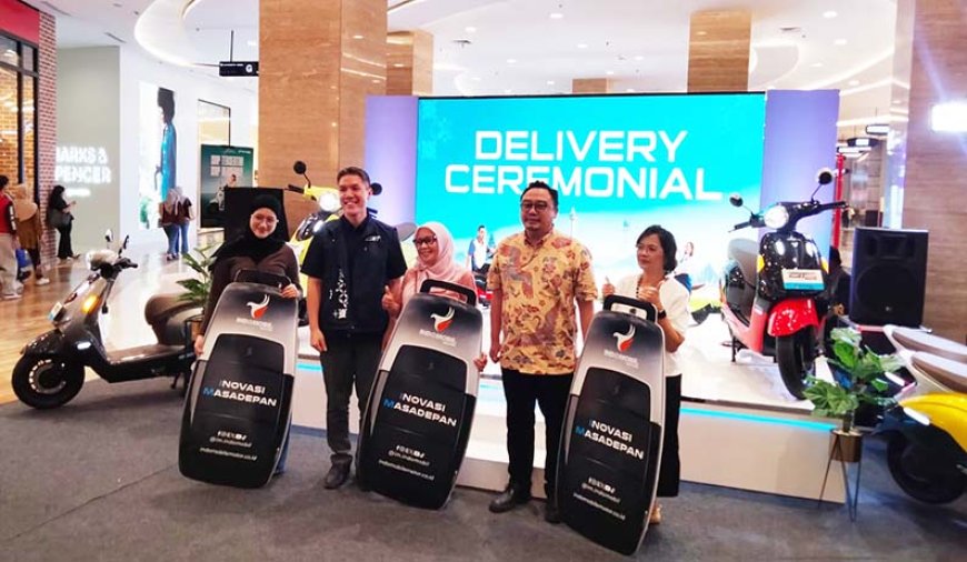 Sumber Baru Group Bidik 10 Persen Pasar Motor Listrik DIY, Sleman Jadi Episentrum
