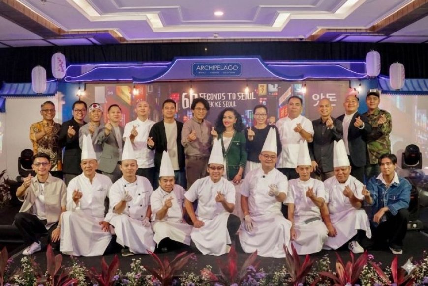 K-Pop Jadi Magnet Festival Kuliner Korea Archipelago di Yogyakarta