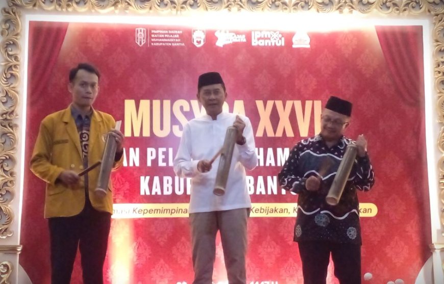Gelar Musyawarah, Program IPM Bantul Harus Berdampak Nyata