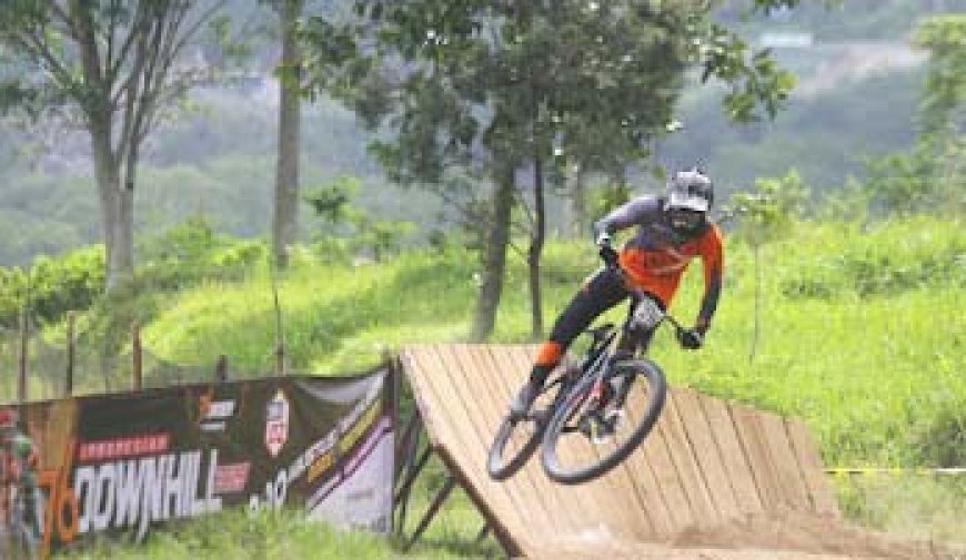 Lintasan Lebih Curam dan "High Speed", 76 Indonesian Downhill 2026 Siap Manjakan Adrenalin Downhiller Top Nasional