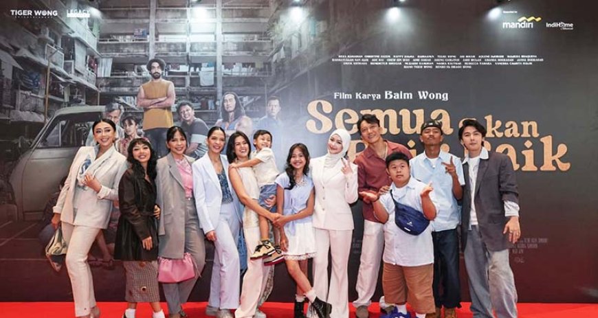 Sukses Bikin Nangis Massal, Film Terbaru Baim Wong Tembus 300 Ribu Penonton dalam 3 Hari