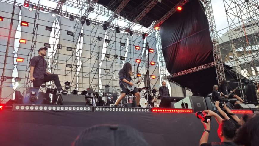 Maguwoharjo Bergemuruh, Harmoni Svara Satukan Pecinta Musik Keras Lintas Generasi