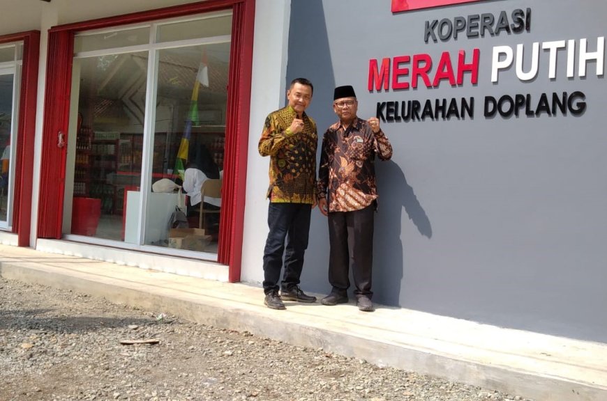 Koperasi Merah Putih Doplang Diresmikan