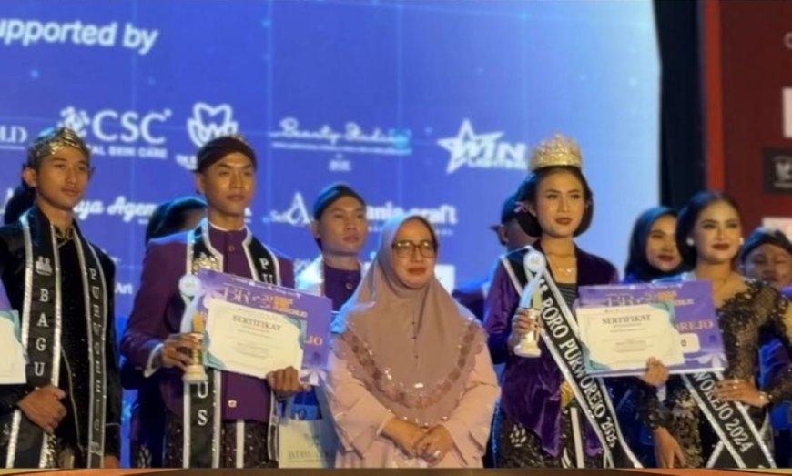 Dicky dan Nadine Dinobatkan sebagai Bagus Roro Purworejo 2026