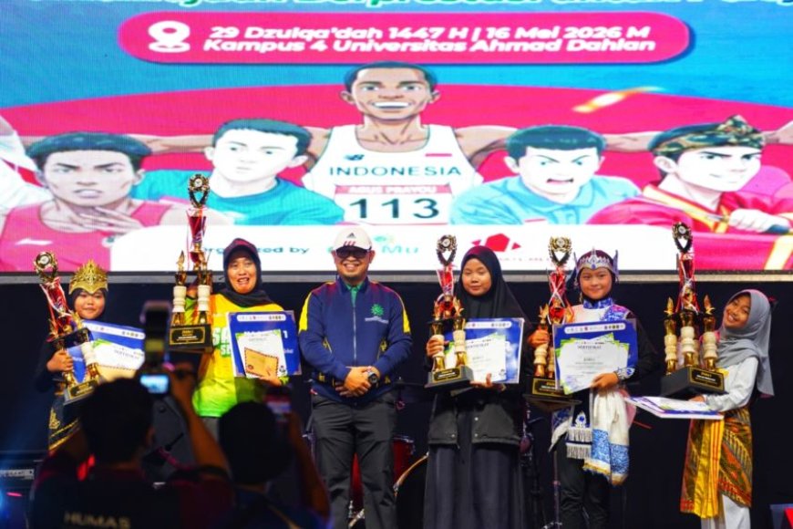 Muhammadiyah Games 2026 Jadi Ajang Pencarian Bibit Atlet