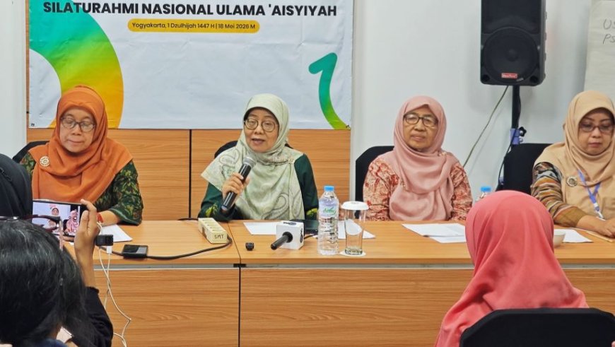 Respons Krisis Global, PP Aisyiyah Meluncurkan 116 Posbakum