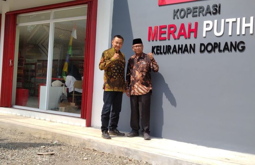 KKMP Doplang Siap Menampung Produk UMKM Anggotanya