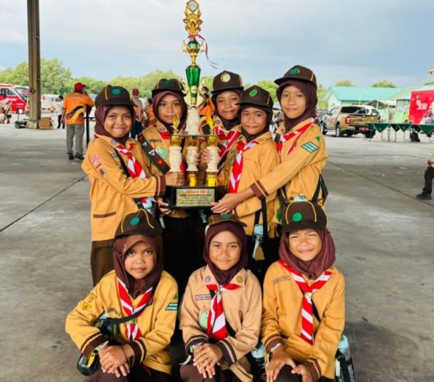 Barung Putri SDN Sedayu Purworejo Juara 3 Lomba Vlog Kwarda Jateng
