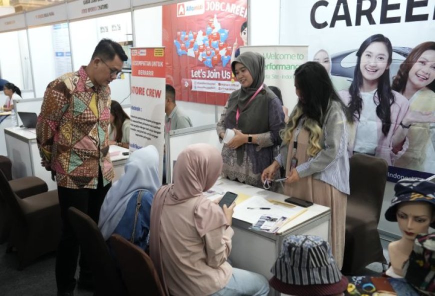 Gelar Job Fair, Pemkab Sleman Targetkan Penempatan 750 Tenaga Kerja Baru