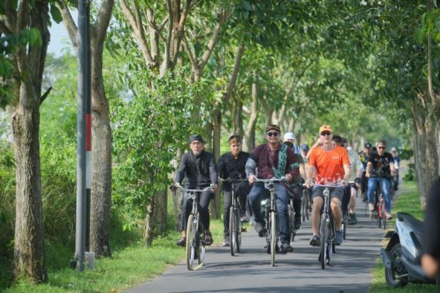 Ratusan Pesepeda Mengikuti IVCA Rally 2026 di Klaten