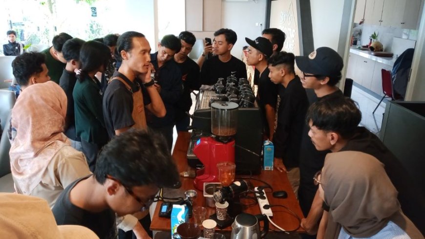 Pelatihan Barista Bersertifikat di Sleman, Jalan Baru Anak Muda Masuk Industri Kopi