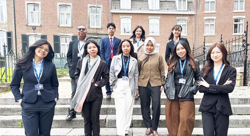 Garuda Muda Mendunia: 4 Mahasiswa Indonesia Guncang EuroMUN  Bawa Pulang Gelar Tertinggi dari Panggung Diplomasi Paling Bergengsi 