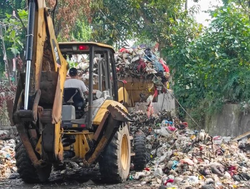 Tutup Permanen, TPS Pasar Gayamprit Klaten Bersih dari Sampah