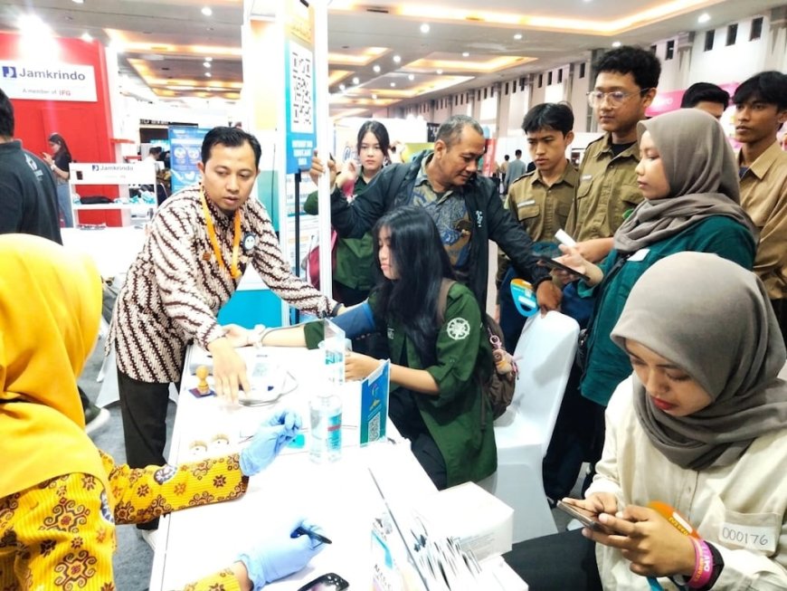Hadir di JFF 2026, RS PKU Muhammadiyah Yogyakarta Beri Layanan Kesehatan Gratis