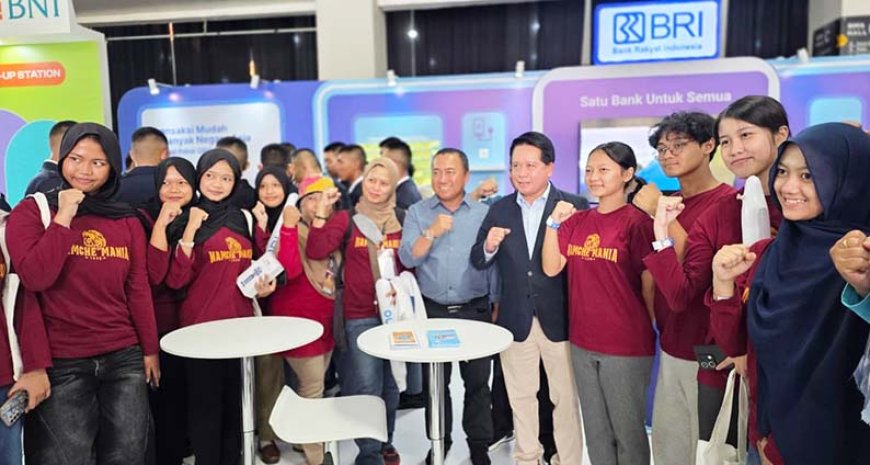Manjakan Warga Yogyakarta, BRI Hadirkan Promo Kredit Super Rendah dan Hadiah Menarik di Jogja Financial Festival 2026