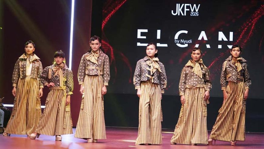 Gebrakan Baru Asmat Pro Group, Jogja Kidz Fashion Week 2026 Sukses Lahirkan Gelombang Baru Mode Anak Nusantara